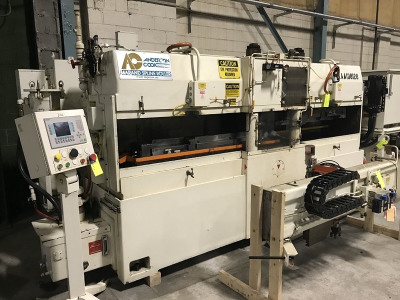 No. 350 Anderson Cook spline roller, 48", Seimens Control, 40 HP motor, 2004 - Image 2