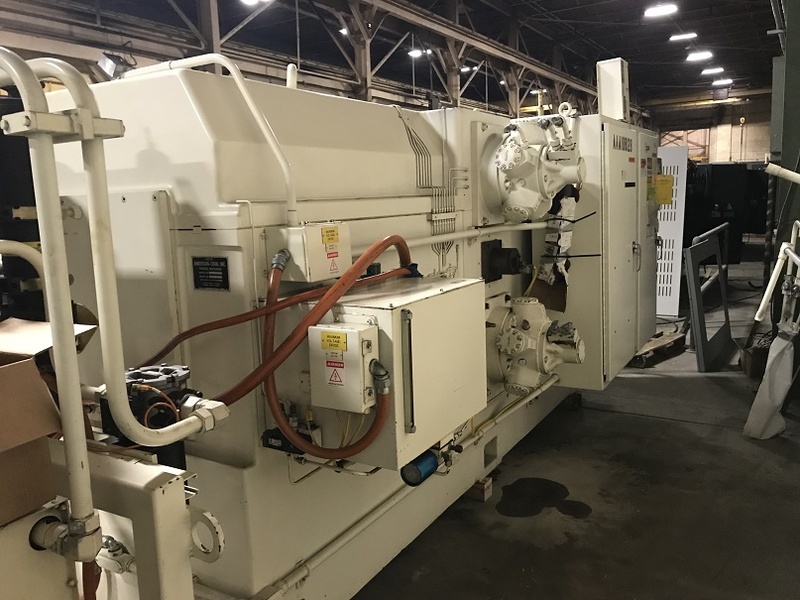 No. 350 Anderson Cook spline roller, 48", Seimens Control, 40 HP motor, 2004 - Image 3