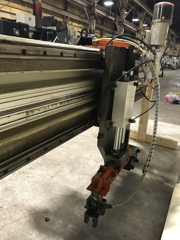 No. 350 Anderson Cook spline roller, 48", Seimens Control, 40 HP motor, 2004 - Image 6