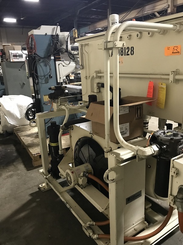 No. 350 Anderson Cook spline roller, 48", Seimens Control, 40 HP motor, 2004 - Image 7