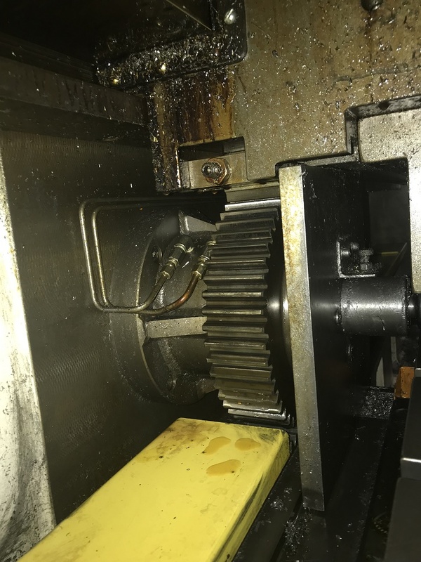No. 350 Anderson Cook spline roller, 48", Seimens Control, 40 HP motor, 2004 - Image 8