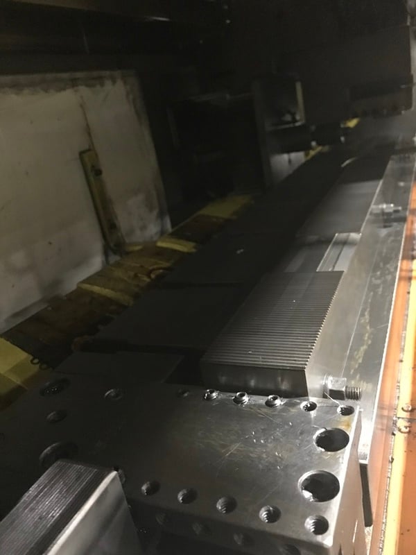 No. 350 Anderson Cook spline roller, 48", Seimens Control, 40 HP motor, 2004 - Image 10