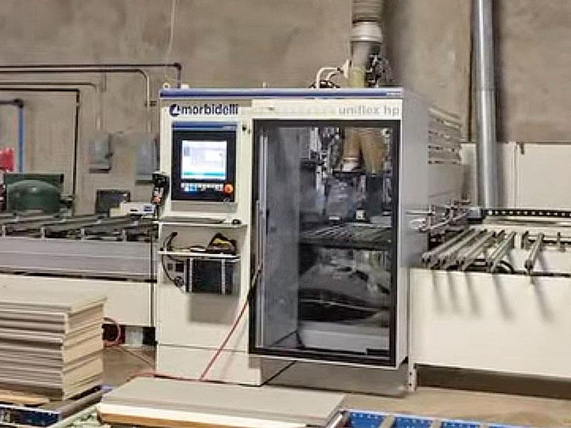 Morbidelli #Uniflex, CNC machining center (2-head), 118" X, 51" Y, 3" Z, 6k RPM, 2016 - Image 1