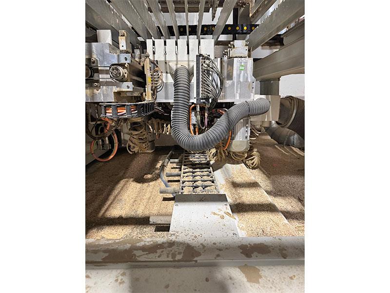 Morbidelli #Uniflex, CNC machining center (2-head), 118" X, 51" Y, 3" Z, 6k RPM, 2016 - Image 2