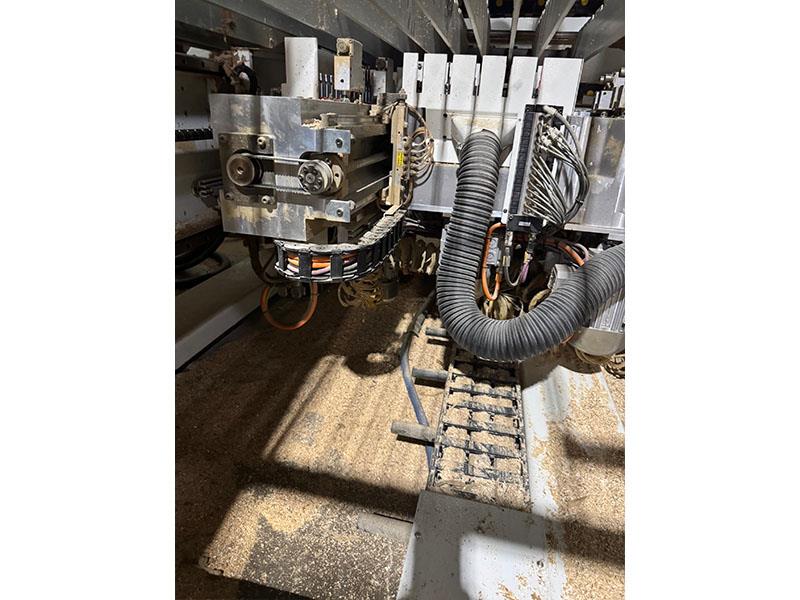 Morbidelli #Uniflex, CNC machining center (2-head), 118" X, 51" Y, 3" Z, 6k RPM, 2016 - Image 3