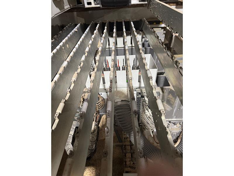 Morbidelli #Uniflex, CNC machining center (2-head), 118" X, 51" Y, 3" Z, 6k RPM, 2016 - Image 4
