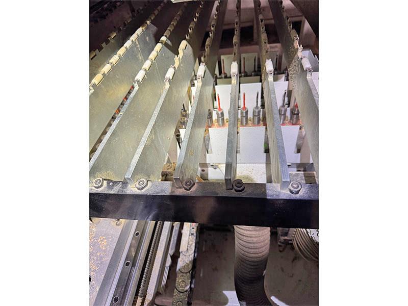 Morbidelli #Uniflex, CNC machining center (2-head), 118" X, 51" Y, 3" Z, 6k RPM, 2016 - Image 5