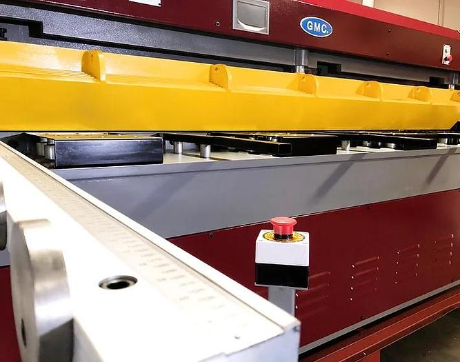 1/4" x 8' GMC #HS-0825E, hydraulic shear, 36" SIKO Back Gauge, 10-15 SPM, (2) 24" front support arms - Image 5