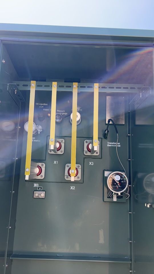 3250 KVA 13800 Delta Primary, 415Y/240 Secondary, D Volt pad mounted transformer - Image 4