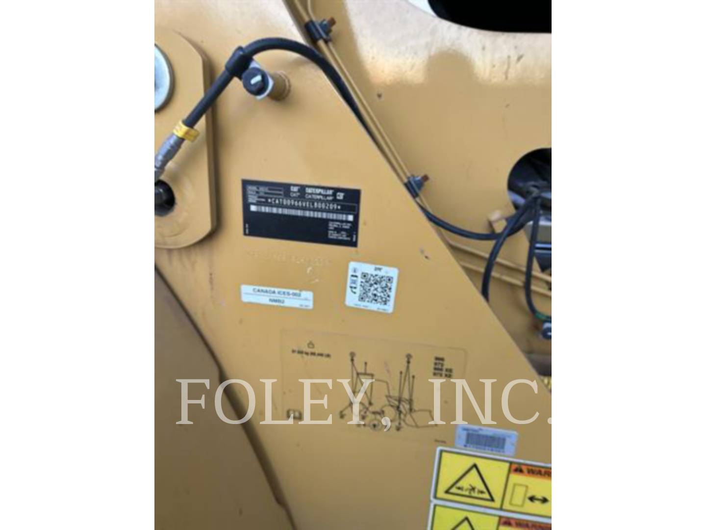 Cat 966-14XE, Wheel Loader, 768 hours, S/N: EL800209, 2022 - Image 6