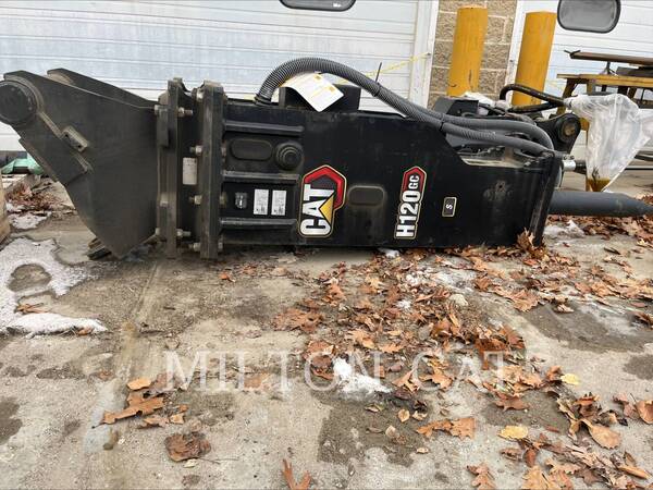 Caterpillar H120GC S, Hammer, S/N: HHX00486, 2021 - Image 2