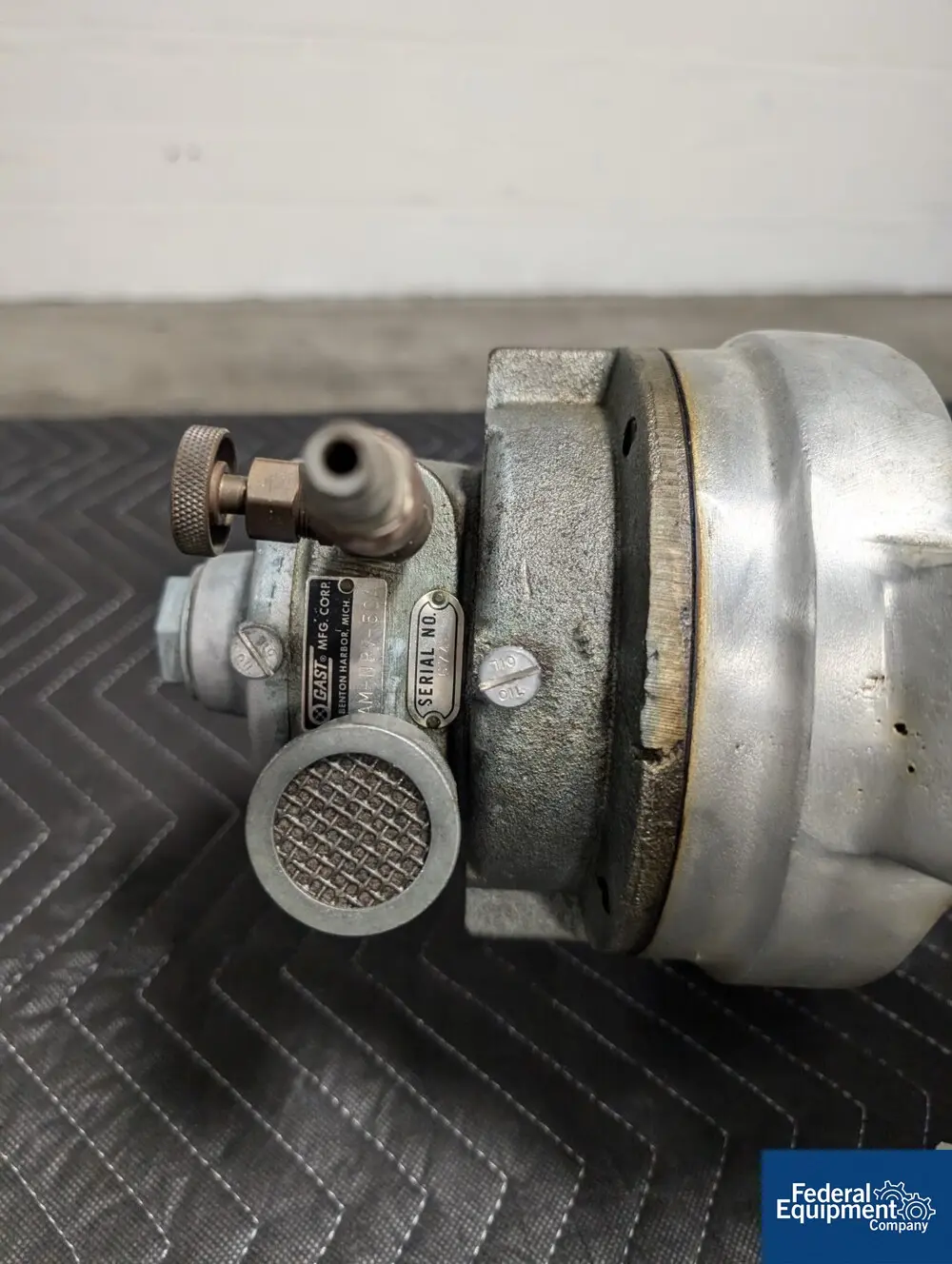 Admix Rotosolve #105RS70SS, Stainless Steel shaft & blade, air operated motor, mechanical seal, S/N 26269-1 - Image 7