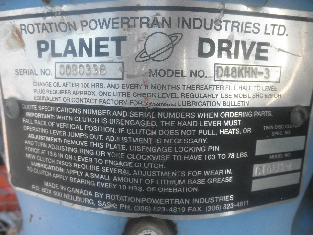 Planet Drive D48KHN-3 Clutch - Image 4