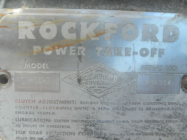 Rockford PTA5847 Clutch - Image 5