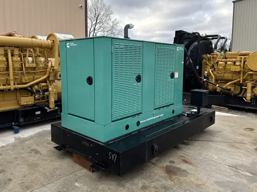 50 KW Cummins #DSFAC, diesel generator set, 120/240 Volts, 1-phase, 1800 RPM, 414 hours, QSB5-G3 engine, EPA - Image 1