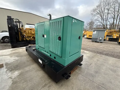 50 KW Cummins #DSFAC, diesel generator set, 120/240 Volts, 1-phase, 1800 RPM, 414 hours, QSB5-G3 engine, EPA - Image 3