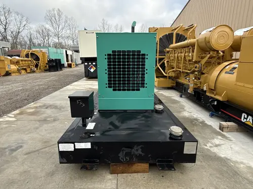 50 KW Cummins #DSFAC, diesel generator set, 120/240 Volts, 1-phase, 1800 RPM, 414 hours, QSB5-G3 engine, EPA - Image 5