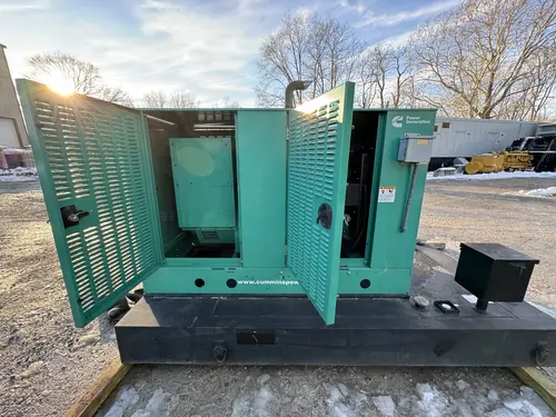 50 KW Cummins #DSFAC, diesel generator set, 120/240 Volts, 1-phase, 1800 RPM, 414 hours, QSB5-G3 engine, EPA - Image 9