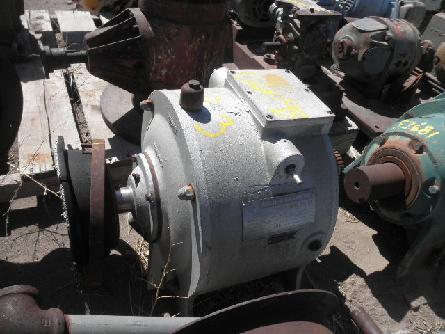 Allis-Chalmers #A08, torque converter, Liquiflex liquid drive system, size 275, 75 HP, 3500 RPM output - Image 3