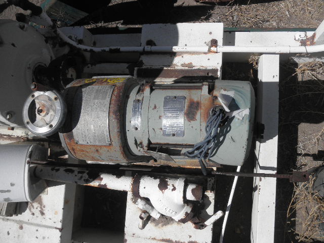 1 HP 542/1725 RPM Reeves, 11-E-18, vari-speed mechanical drive w/electric motor, 1725/542 RPM, 3.1800 ratio - Image 1