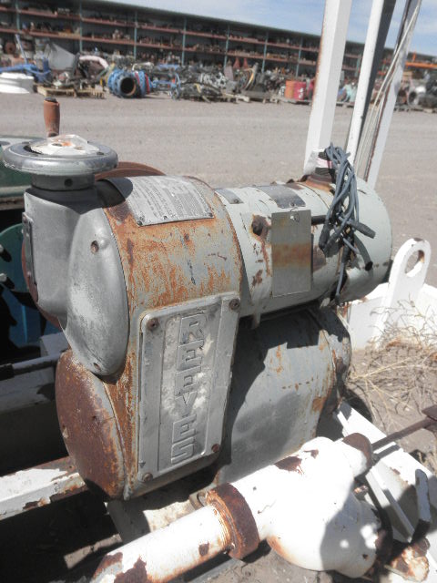 1 HP 542/1725 RPM Reeves, 11-E-18, vari-speed mechanical drive w/electric motor, 1725/542 RPM, 3.1800 ratio - Image 2