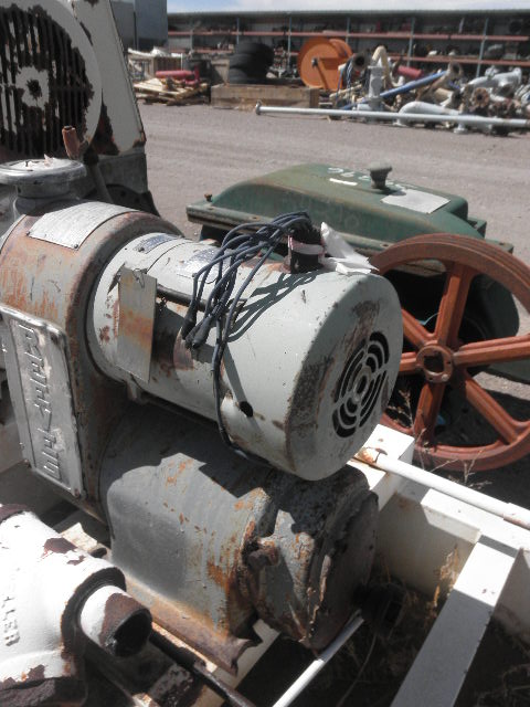 1 HP 542/1725 RPM Reeves, 11-E-18, vari-speed mechanical drive w/electric motor, 1725/542 RPM, 3.1800 ratio - Image 3