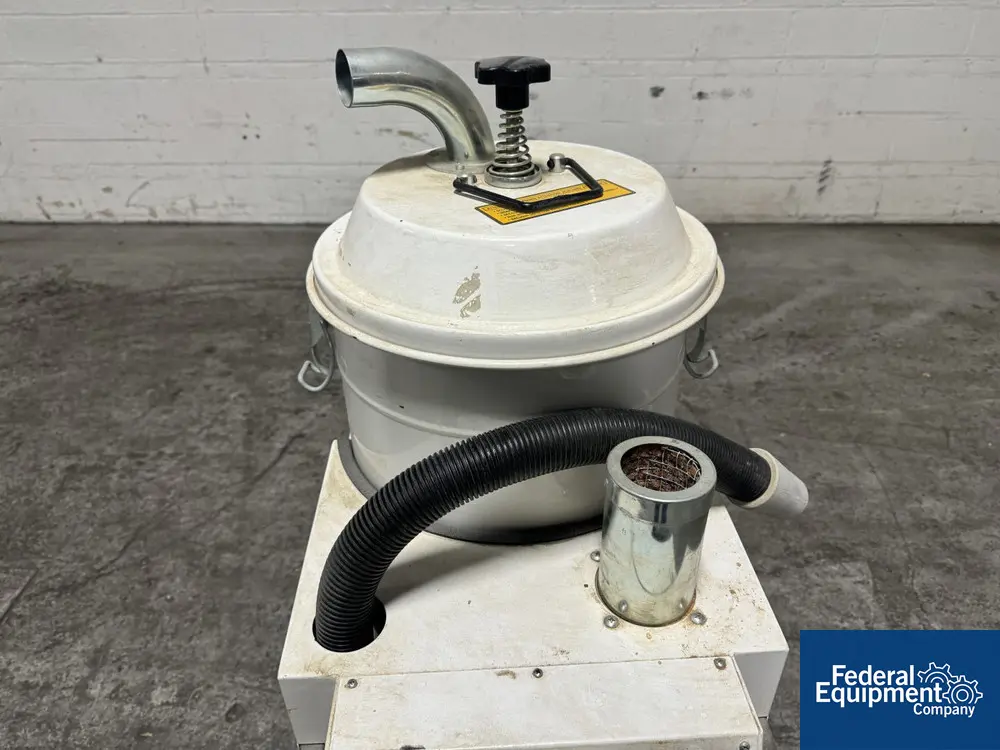 CFM #3106-MTS, Vacuum Cleaner/Dust Collector, carbon steel, .86 kw blower, 230V, 3 phase, IP55 rated - Image 6