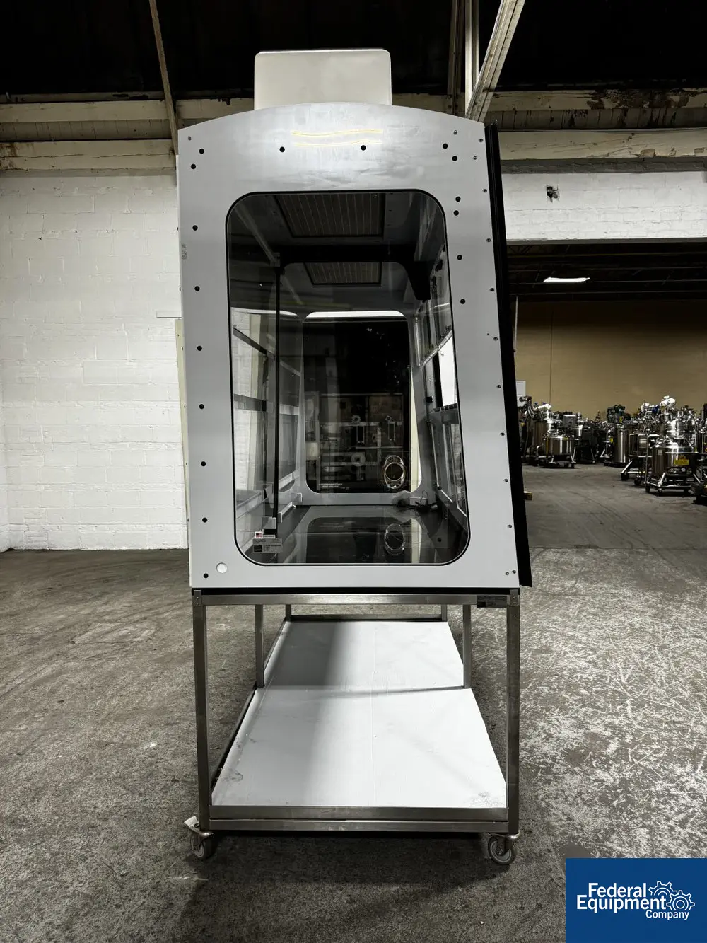 Flow Sciences #FSCQ03223, Hood, 90", plastic construction, with dual model FS472018x36 HEPA blowers, on - Image 5