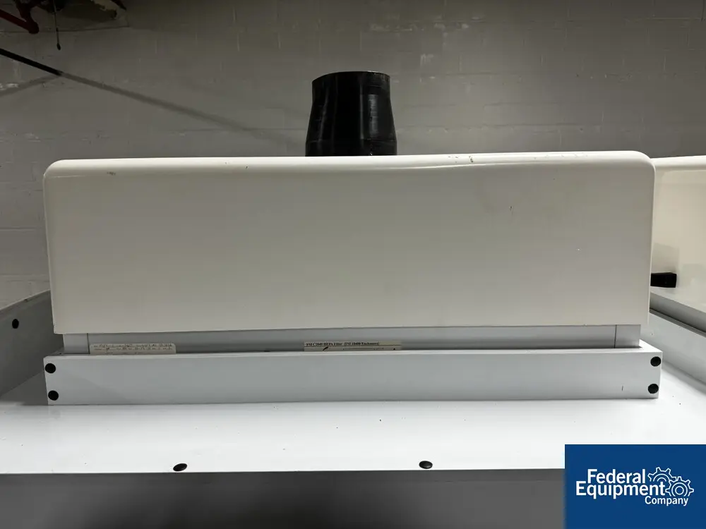 Flow Sciences #FSCQ03223, Hood, 90", plastic construction, with dual model FS472018x36 HEPA blowers, on - Image 6