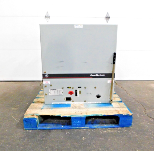 2000 Amps, General Electric, vb1-13.8-1000-3 powe, circuit breaker, 15 KV, 125 VDC - Image 1