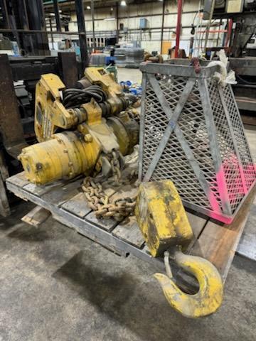 11 Ton, Ingersoll-Rand #HA1-010MA3-30-22T Herculink Hoist, power trolley, hand control, S/N HL0310695 - Image 3