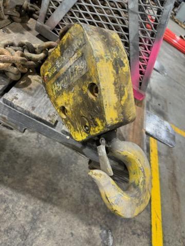 11 Ton, Ingersoll-Rand #HA1-010MA3-30-22T Herculink Hoist, power trolley, hand control, S/N HL0310695 - Image 4