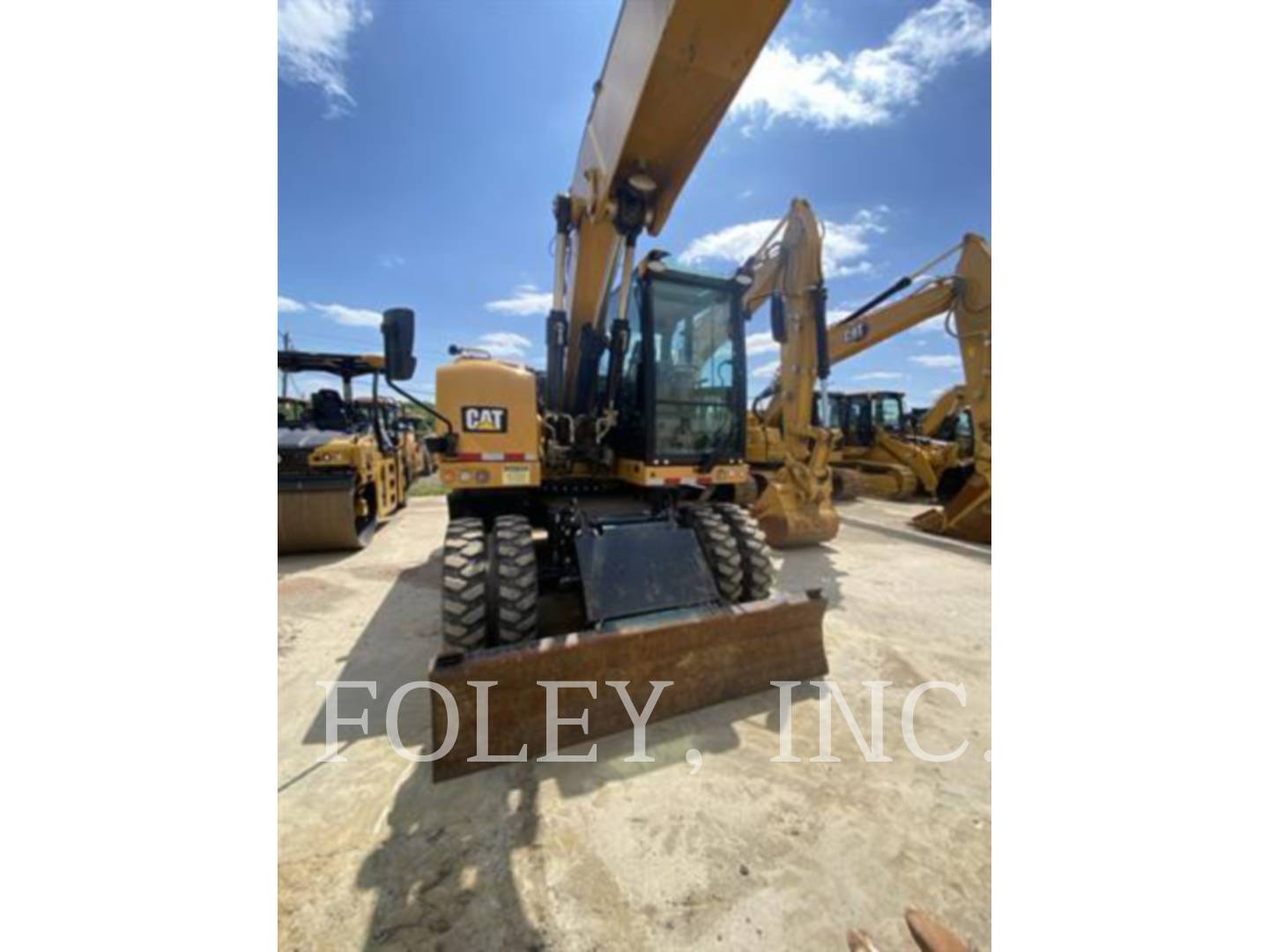 Caterpillar M316F, Wheel Excavator, 361 hours, S/N: FB600169, 2017 - Image 3