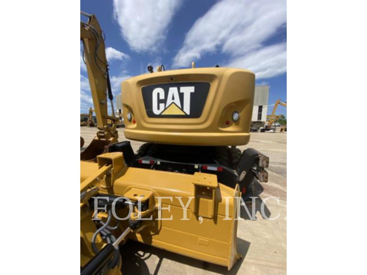 Caterpillar M316F, Wheel Excavator, 361 hours, S/N: FB600169, 2017 - Image 4