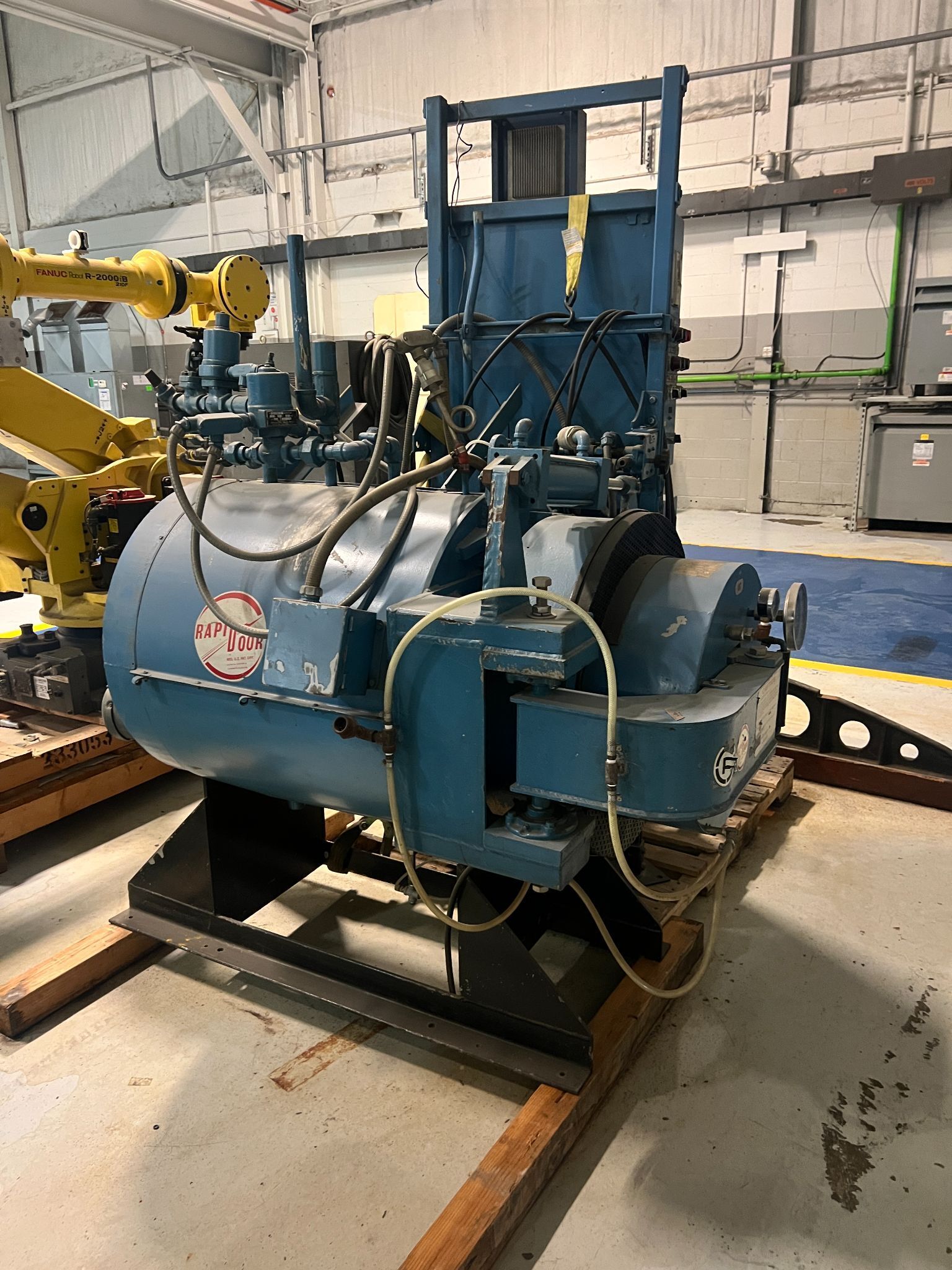 WSF Industries, rapidoor autoclave - Image 2