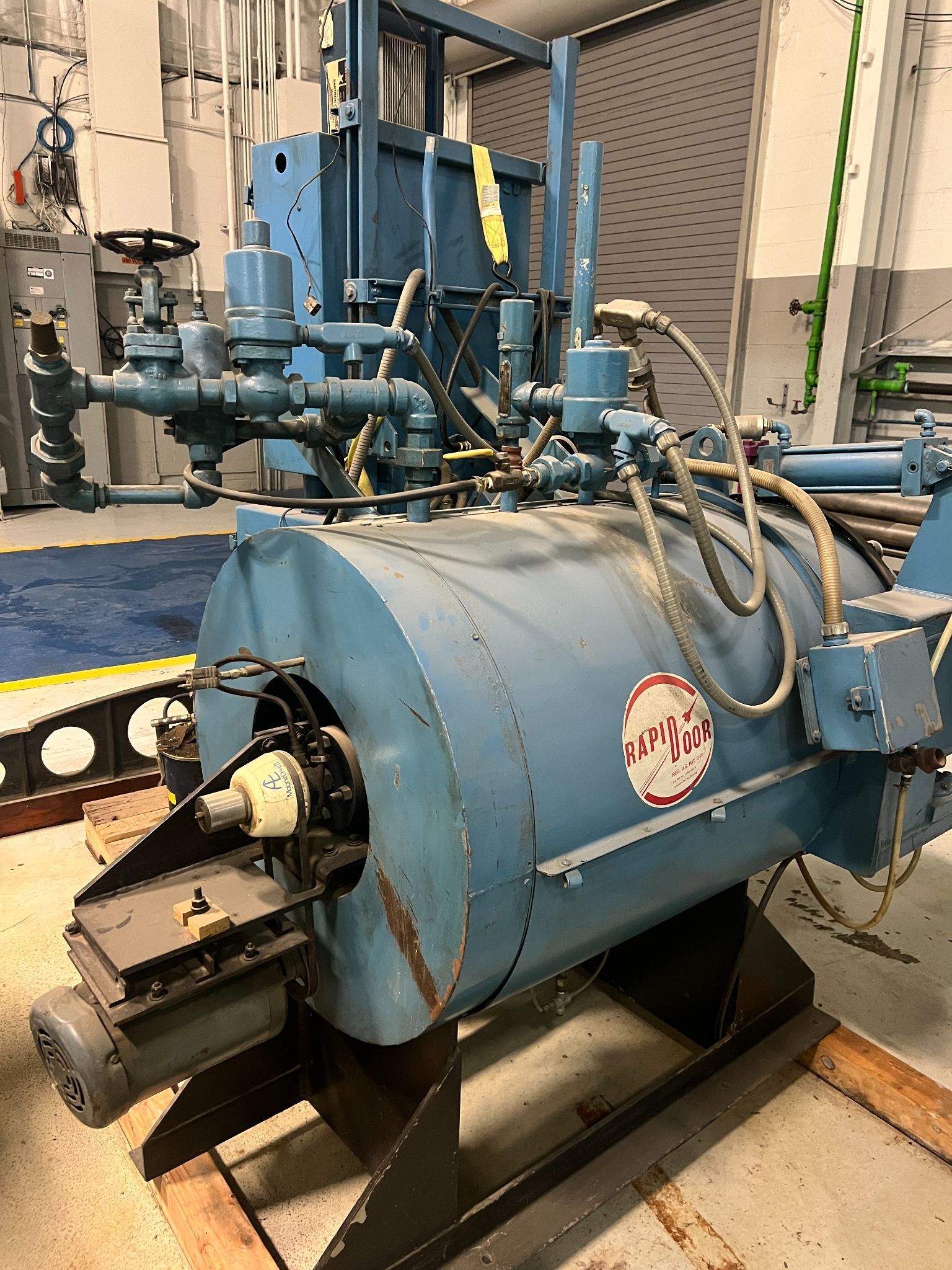 WSF Industries, rapidoor autoclave - Image 3