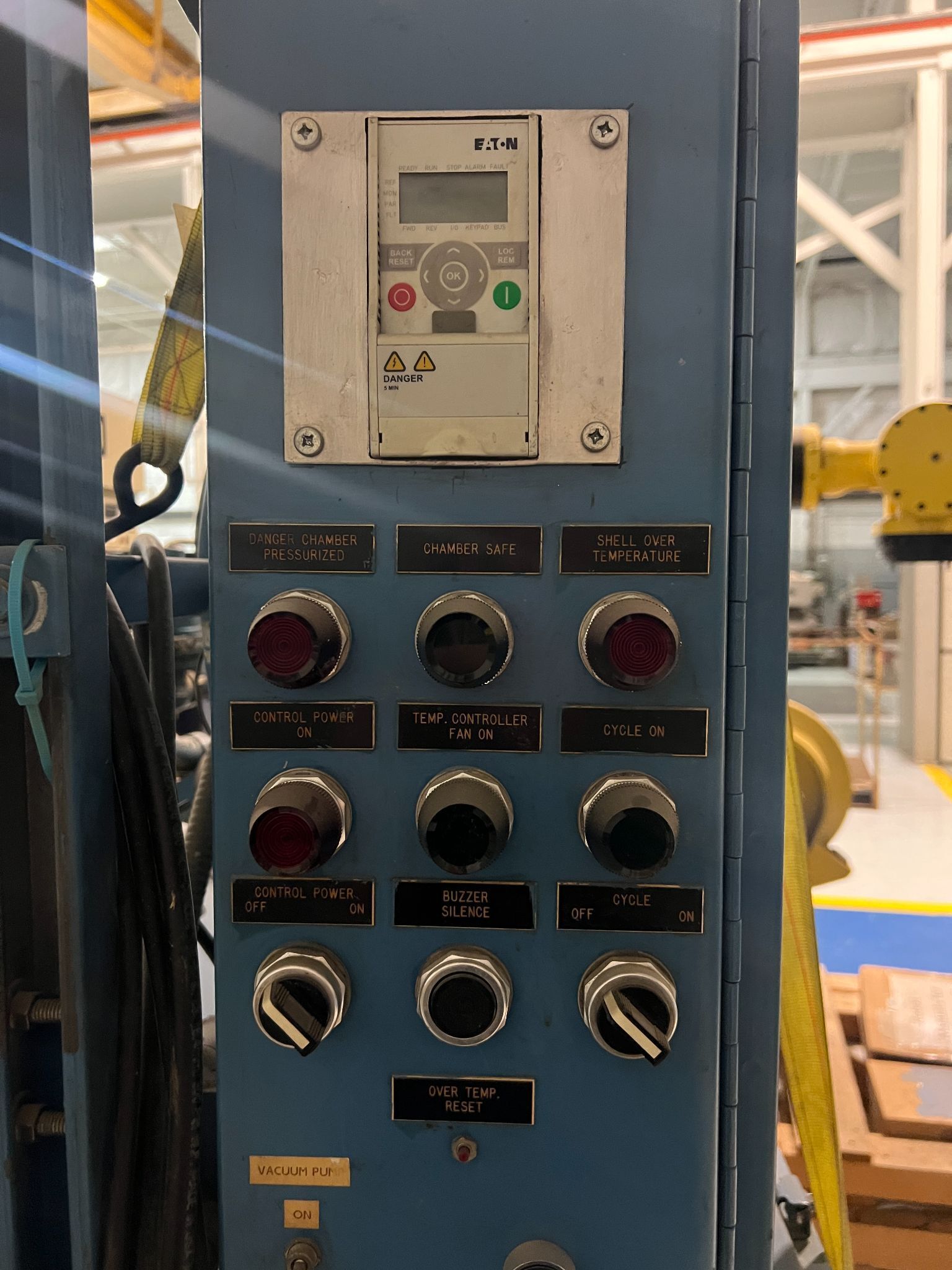 WSF Industries, rapidoor autoclave - Image 5