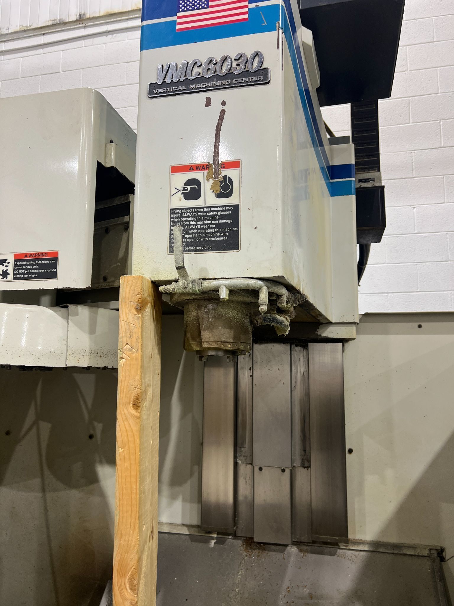 Fadal #VMC6030HT, vertical machining center, 21 automatic tool changer, 60" X, 30" Y, 30" Z, 10000 RPM, #40 - Image 2