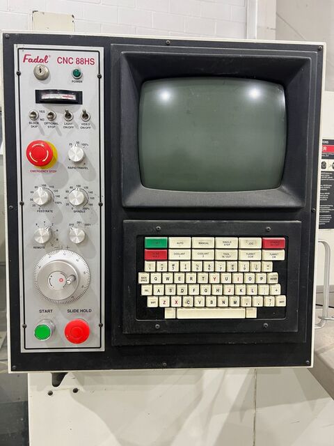 Fadal #VMC6030HT, vertical machining center, 21 automatic tool changer, 60" X, 30" Y, 30" Z, 10000 RPM, #40 - Image 4