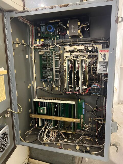 Fadal #VMC6030HT, vertical machining center, 21 automatic tool changer, 60" X, 30" Y, 30" Z, 10000 RPM, #40 - Image 5