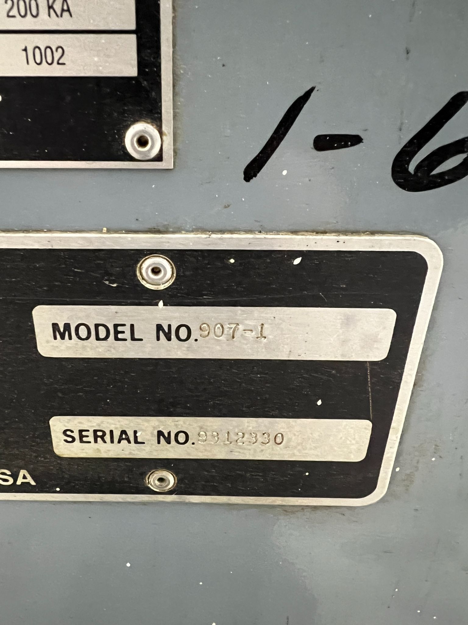 Fadal #VMC6030HT, vertical machining center, 21 automatic tool changer, 60" X, 30" Y, 30" Z, 10000 RPM, #40 - Image 9