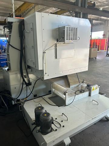 DCM, vertical spindle rotary surface grinder, 48" vari-speed electromagnetic chuck, 50 HP, Mitsubishi FX5U PLC - Image 8