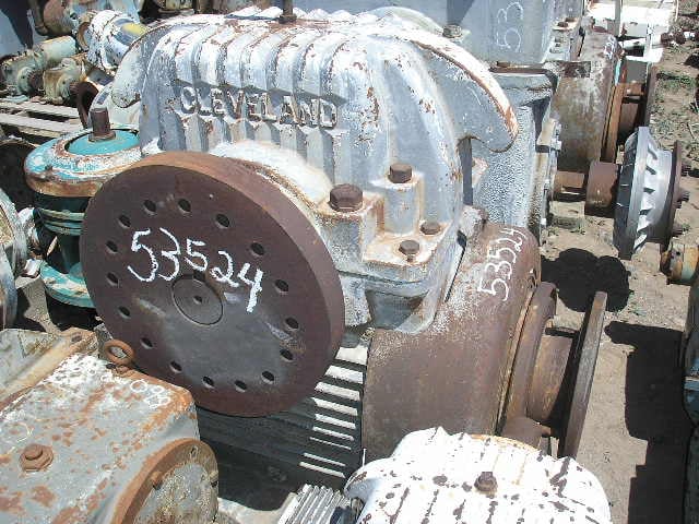 47 HP @ 300/62 RPM, Cleveland #120AF, Worm Gearbox, 4.83:1 Ratio, 1.75 service factor - Image 3