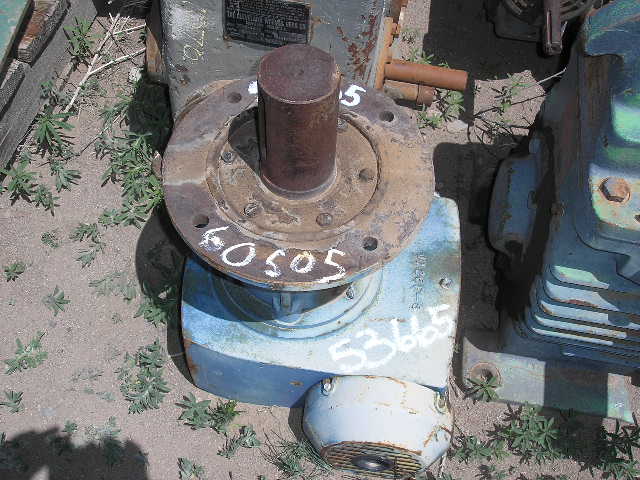 Cleveland #AL-5, Worm Gearbox, 24.5:1 Ratio - Image 3
