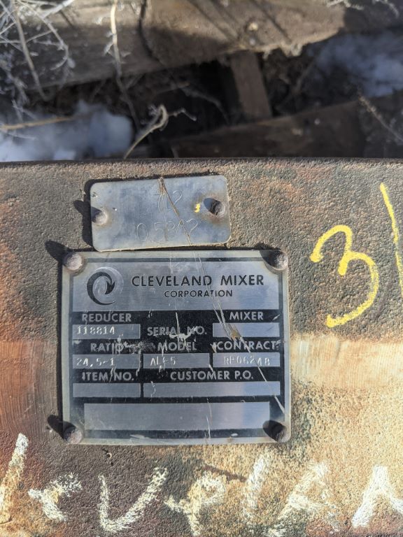 Cleveland #AL-5, Worm Gearbox, 24.5:1 Ratio - Image 4
