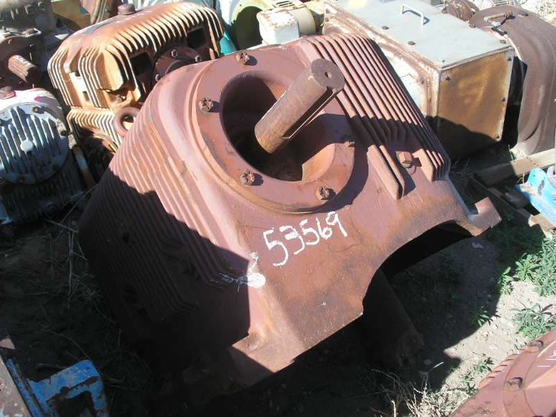 222 HP @ 1750/35 RPM, Cone Drive #HV120-9B, Worm Gearbox, 10:1 Ratio - Image 1