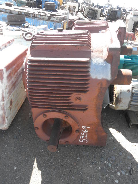 222 HP @ 1750/35 RPM, Cone Drive #HV120-9B, Worm Gearbox, 10:1 Ratio - Image 6