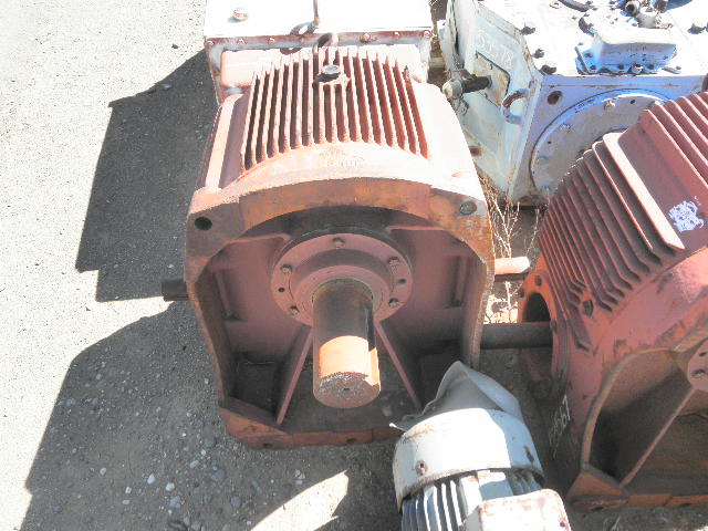 222 HP @ 1750/35 RPM, Cone Drive #HV120-9B, Worm Gearbox, 10:1 Ratio - Image 7