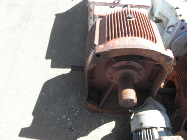222 HP @ 1750/35 RPM, Cone Drive #HV120-9B, Worm Gearbox, 10:1 Ratio - Image 8