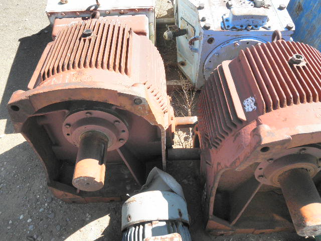 222 HP @ 1750/35 RPM, Cone Drive #HV120-9B, Worm Gearbox, 10:1 Ratio - Image 9
